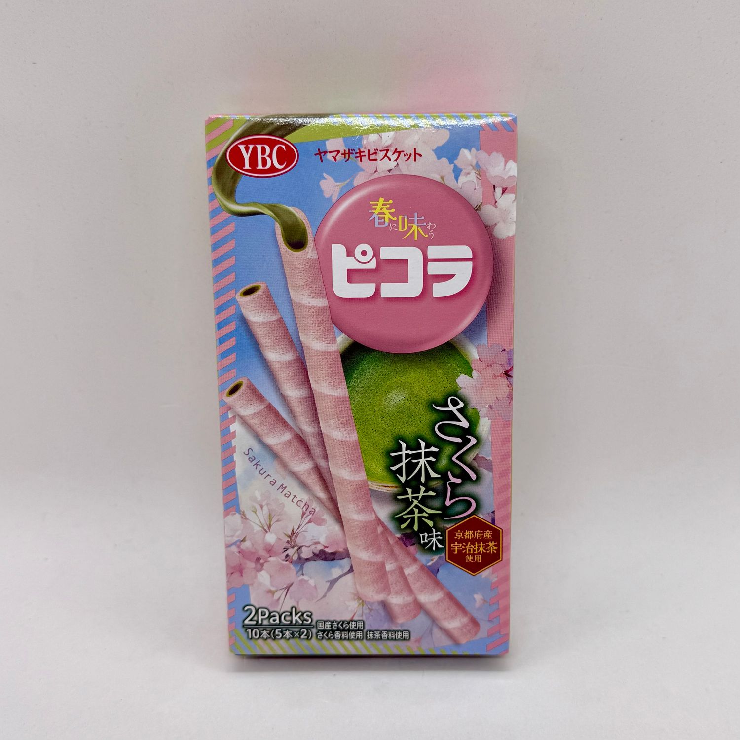 YBC Picola Sakura Matcha