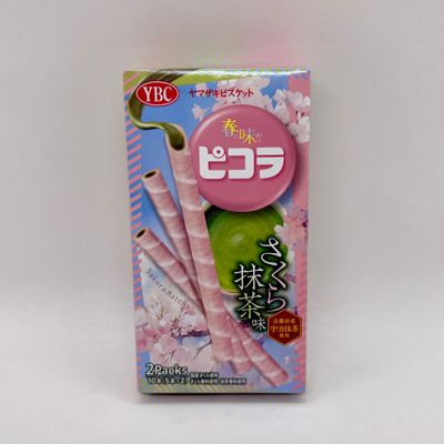 YBC Picola Sakura Matcha