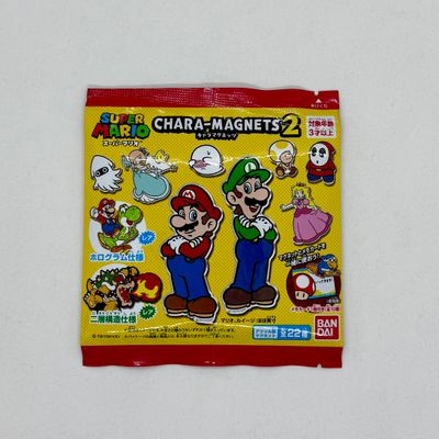 Bandai Mario Gum With Magnet