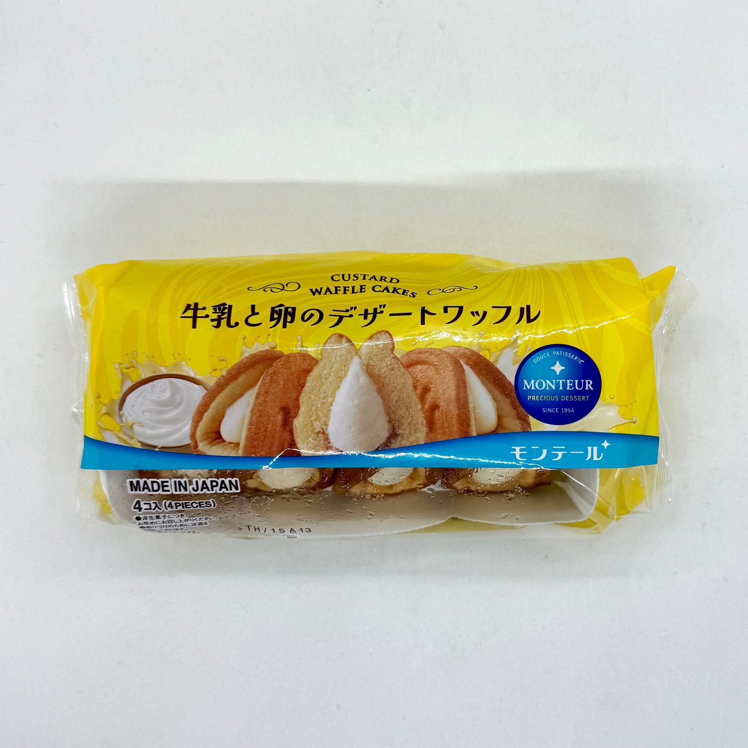 Monteur Dessert Waffle