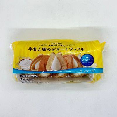 Monteur Dessert Waffle