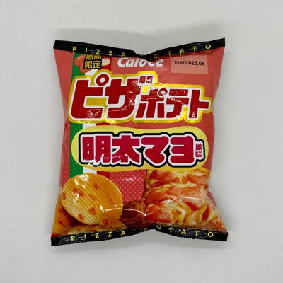 Calbee Pizza Potato Mentai