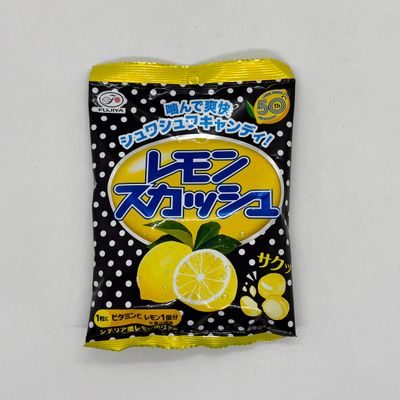 Fujiya Lemon Squash Candy