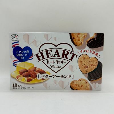Fujiya Heart Cookie