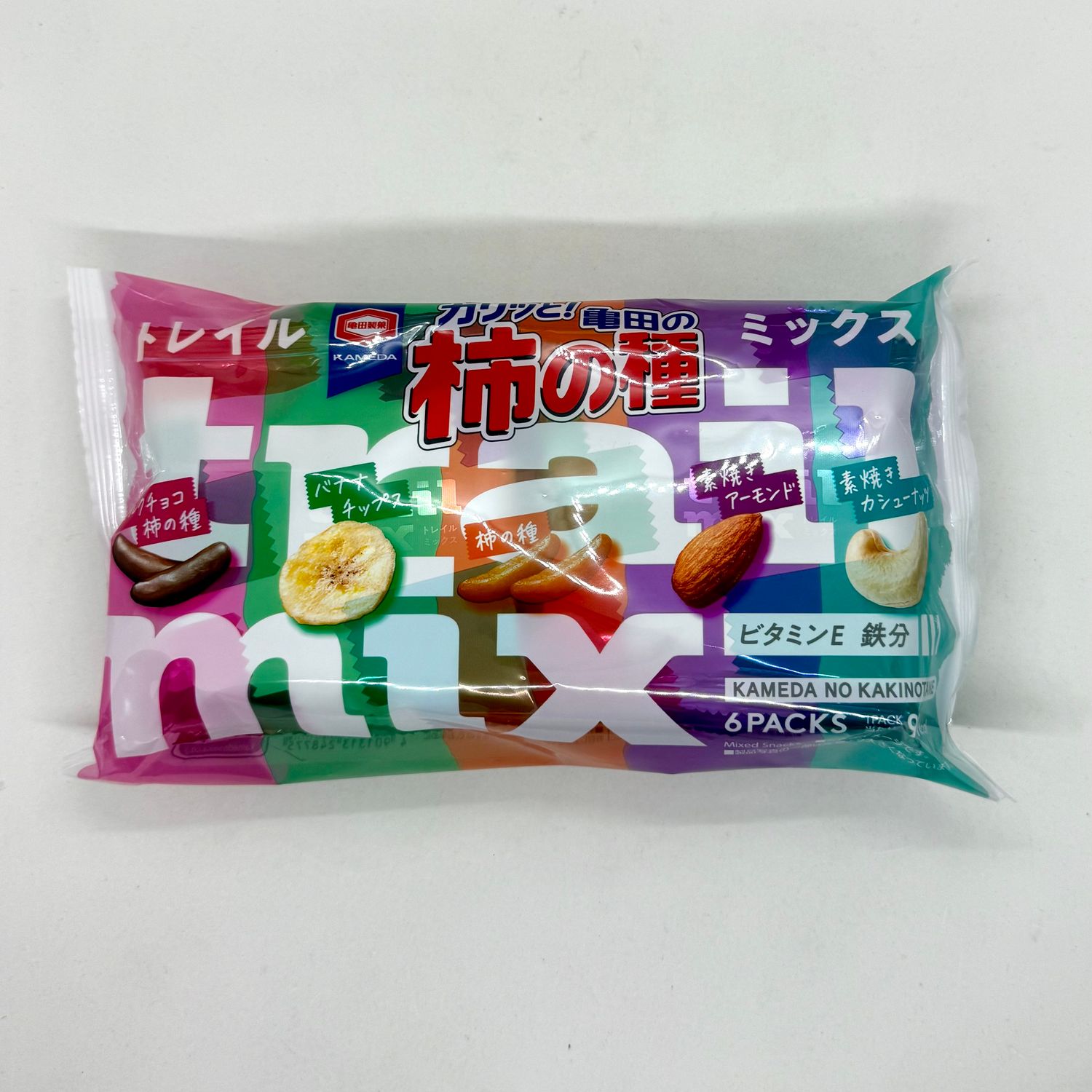 Kakinotane Trail Mix