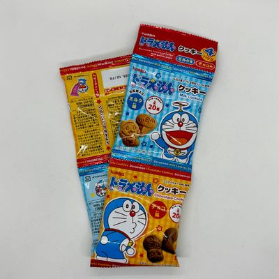 Hokka Doraemon Cookie 4p