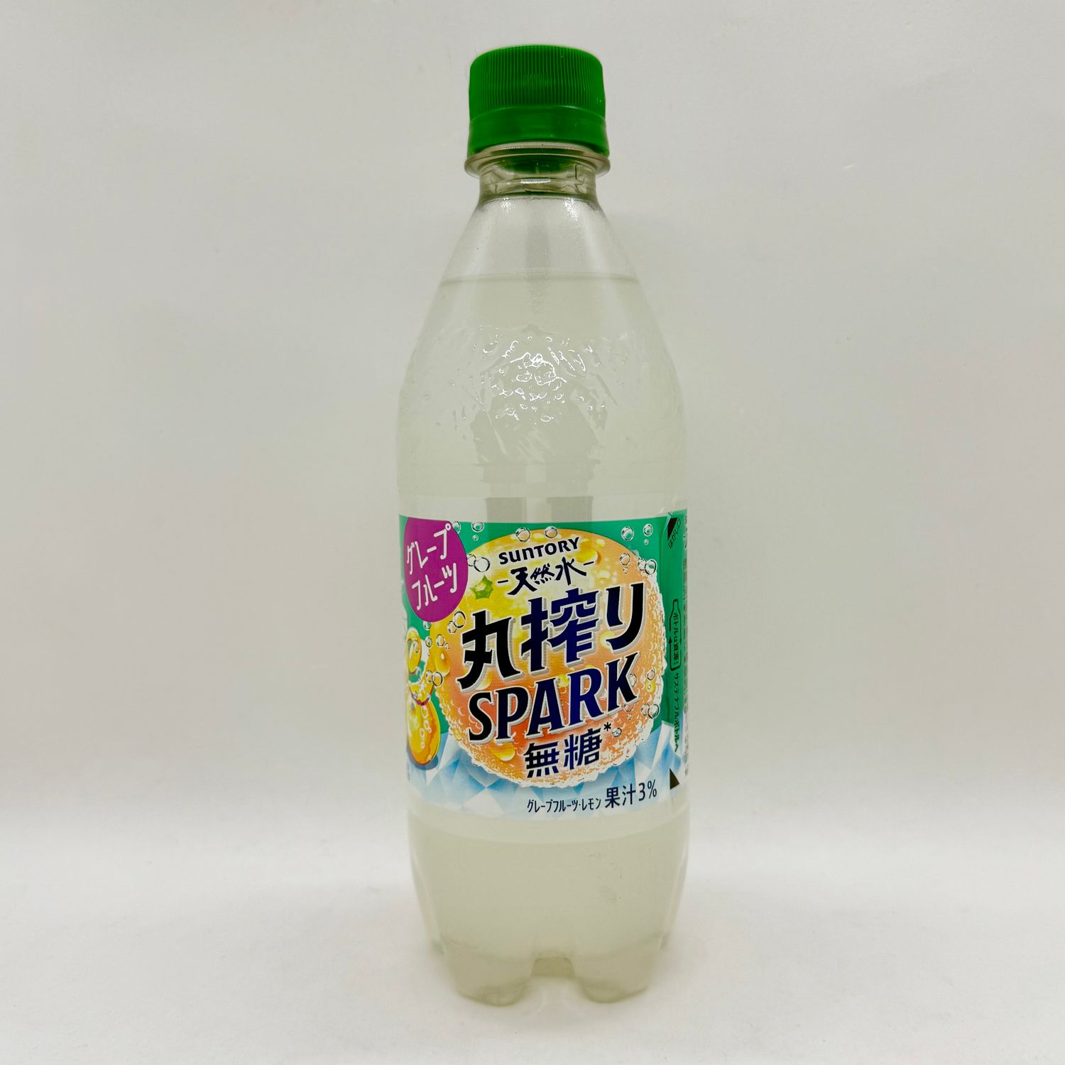 Suntory Sparkling Water Grapefruit