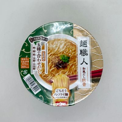 Nissin Men Shokunin Wafu Tonkotsu