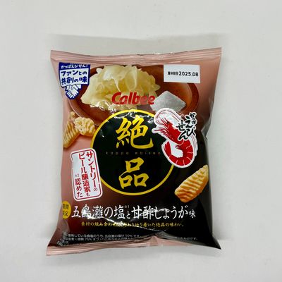 Calbee Kappa Ebisen Shio Ginger
