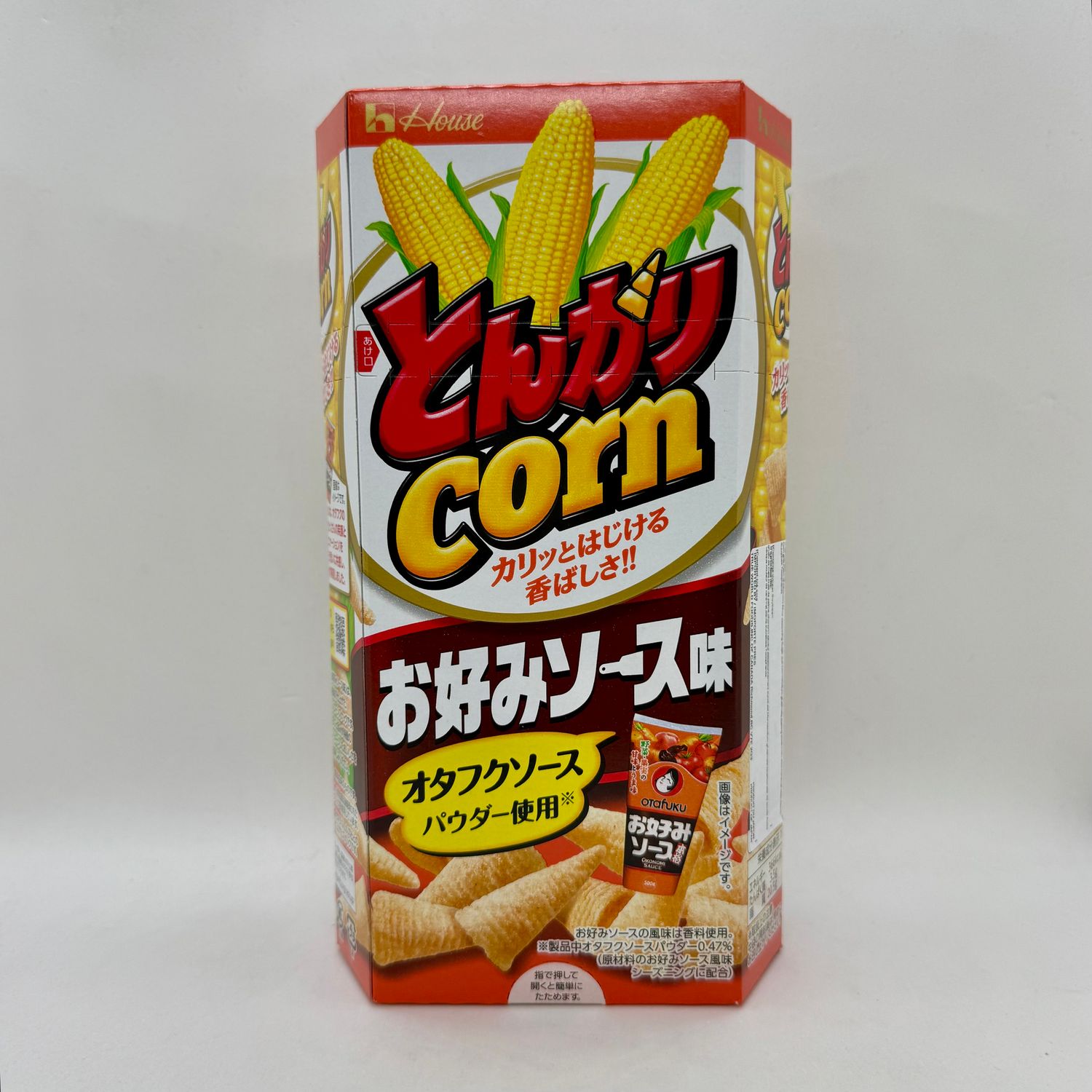 House Tongari Corn Okonomi