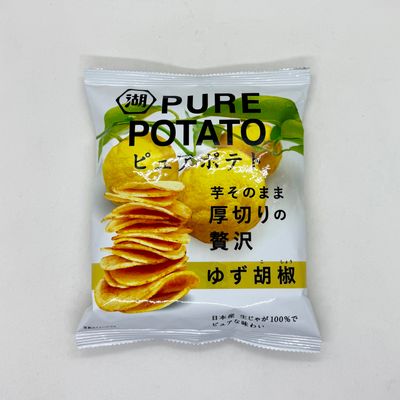 Koikeya Pure Potato Yuzu Kosho