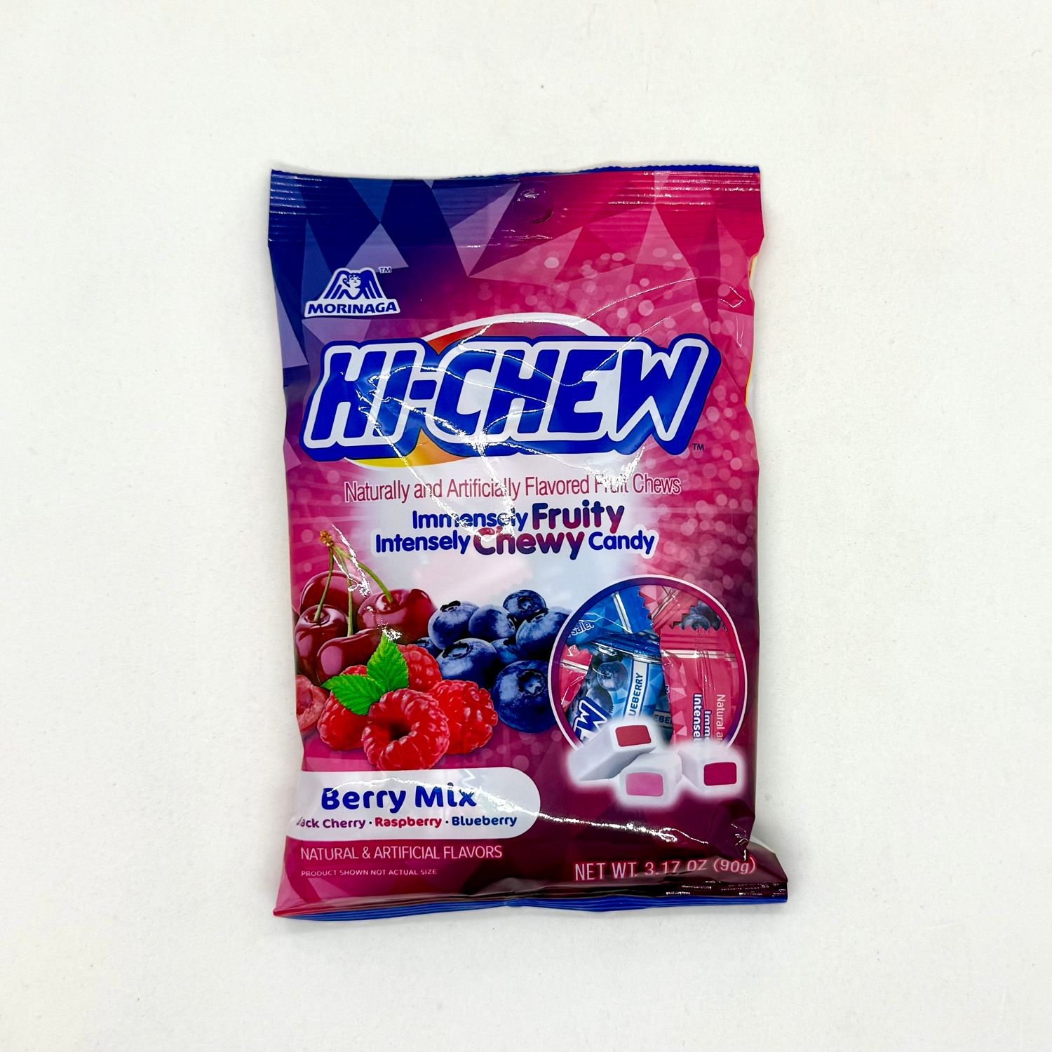 Morinaga Hichew Bag Berry Mix