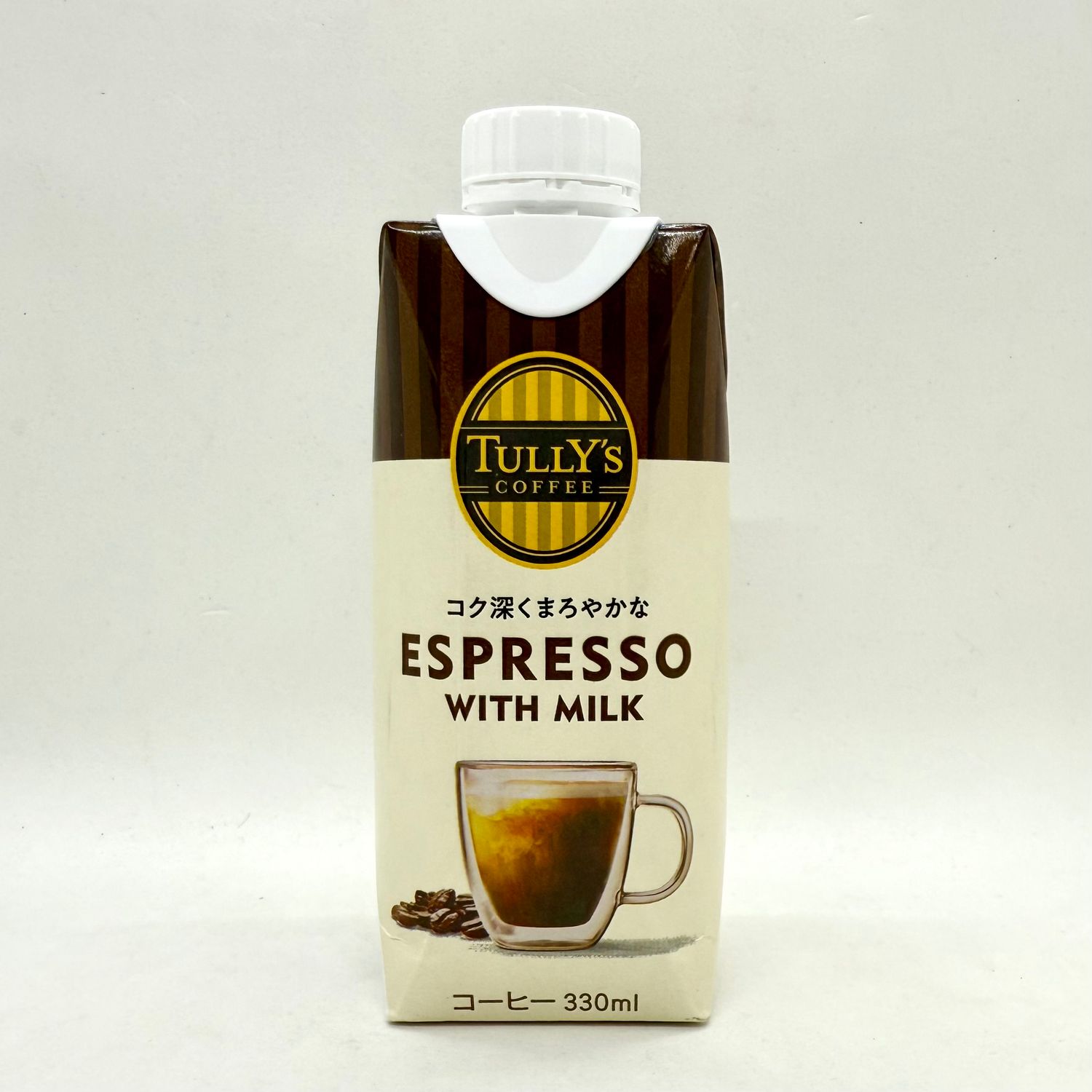 Tully's Espresso With Milk