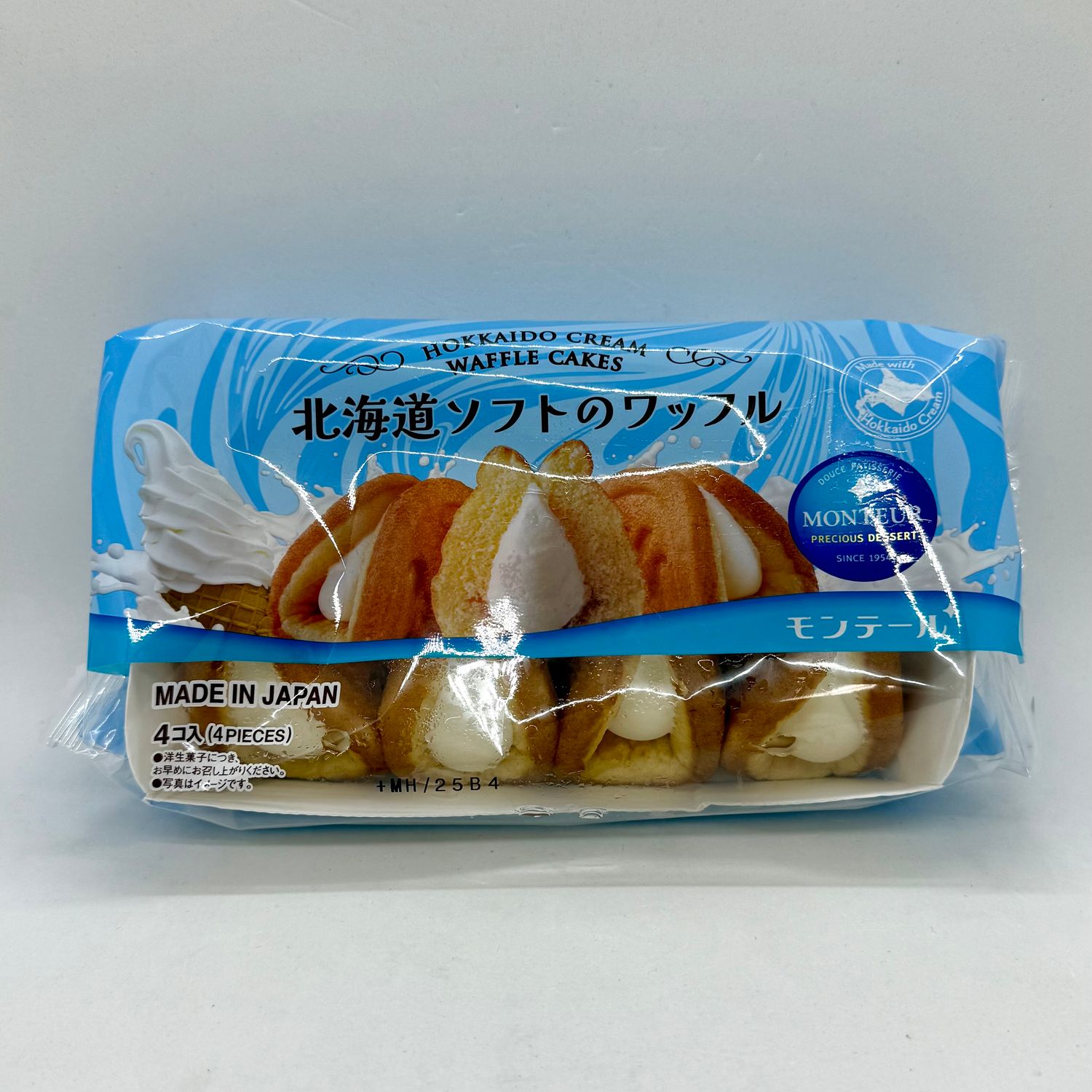 Monteur Hokkaido Cream Waffle