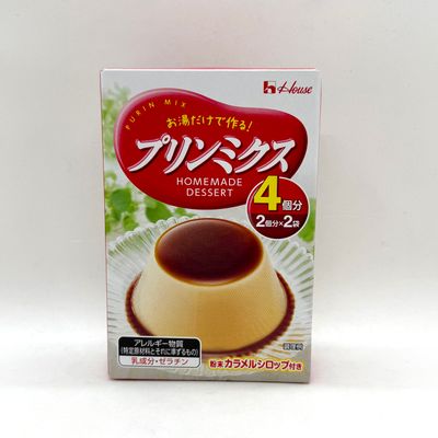 House Pudding Mix Red