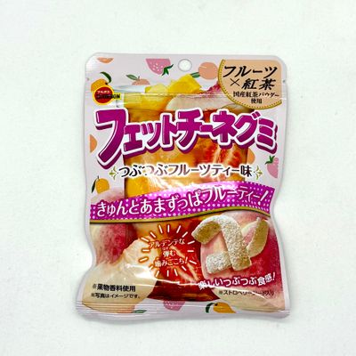 Fettuccine Fruits Tea