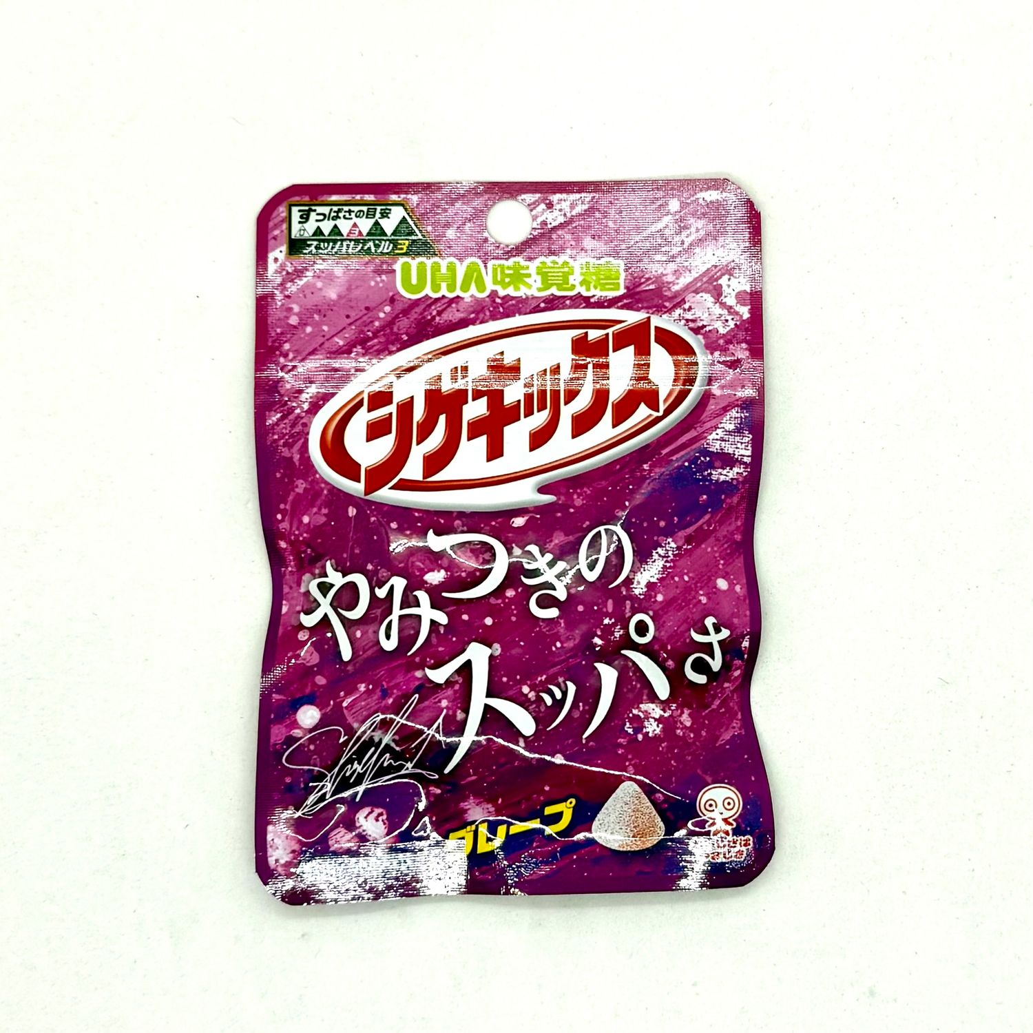 Uha Shigekix Gummy Grape