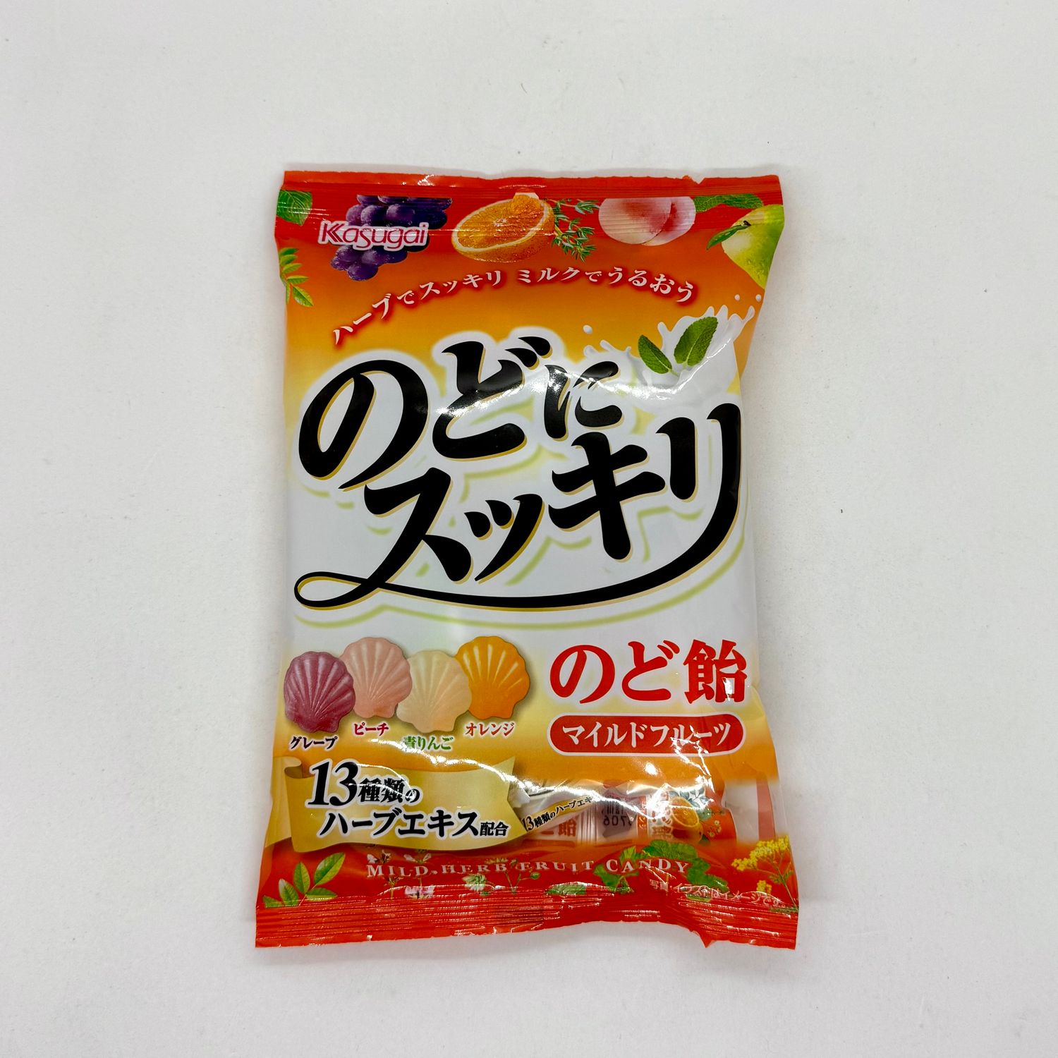 KASUGAI Nodoni Sukkiri Fruits