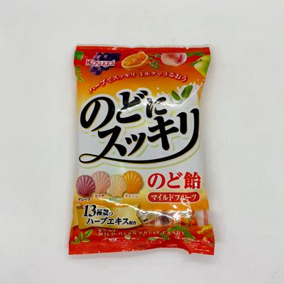 KASUGAI Nodoni Sukkiri Fruits