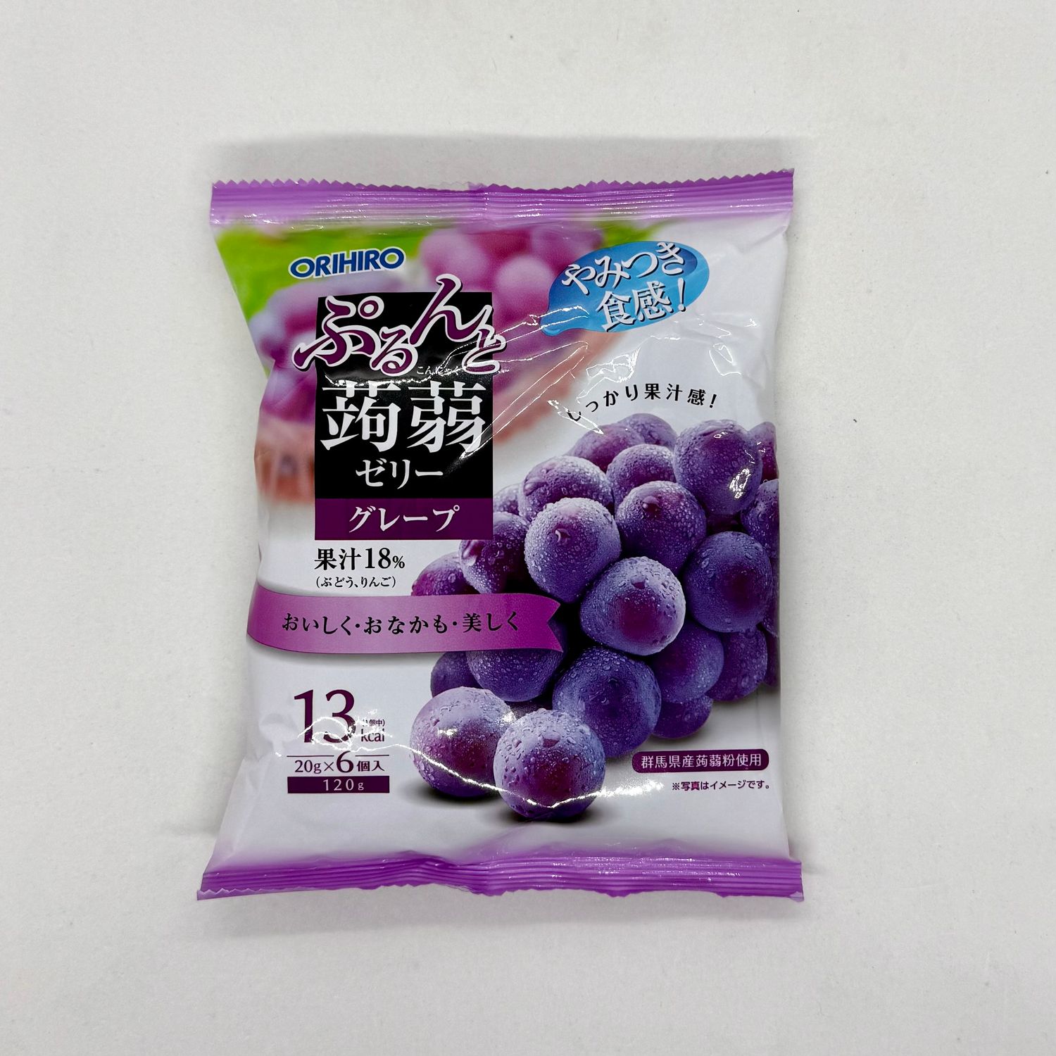 Orihiro Konnyaku Jello Grape