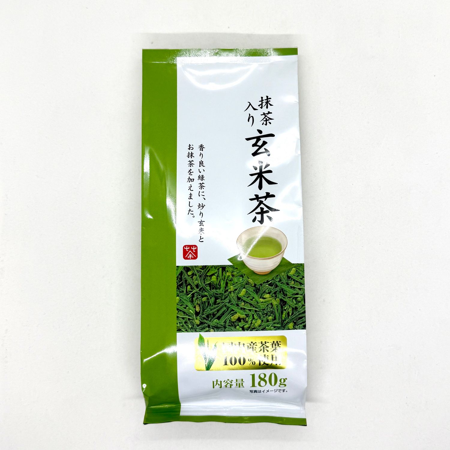 Genmai Tea With Matcha 180g