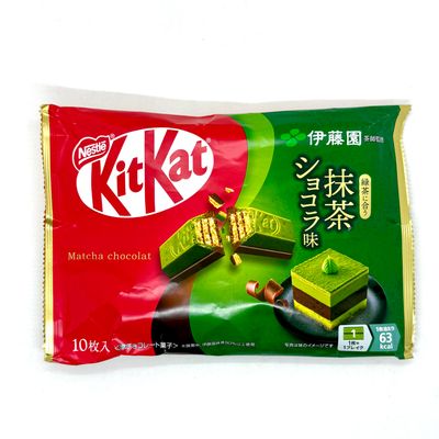 Kitkat Matcha Chocola Itoen