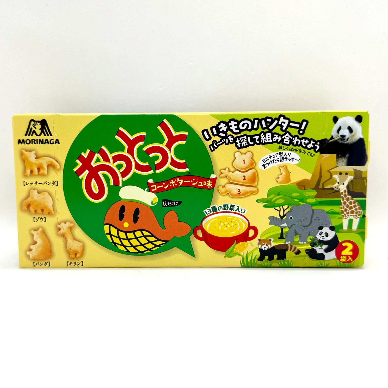 Morinaga Ottoto Corn Pota
