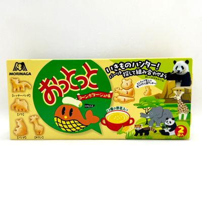 Morinaga Ottoto Corn Pota
