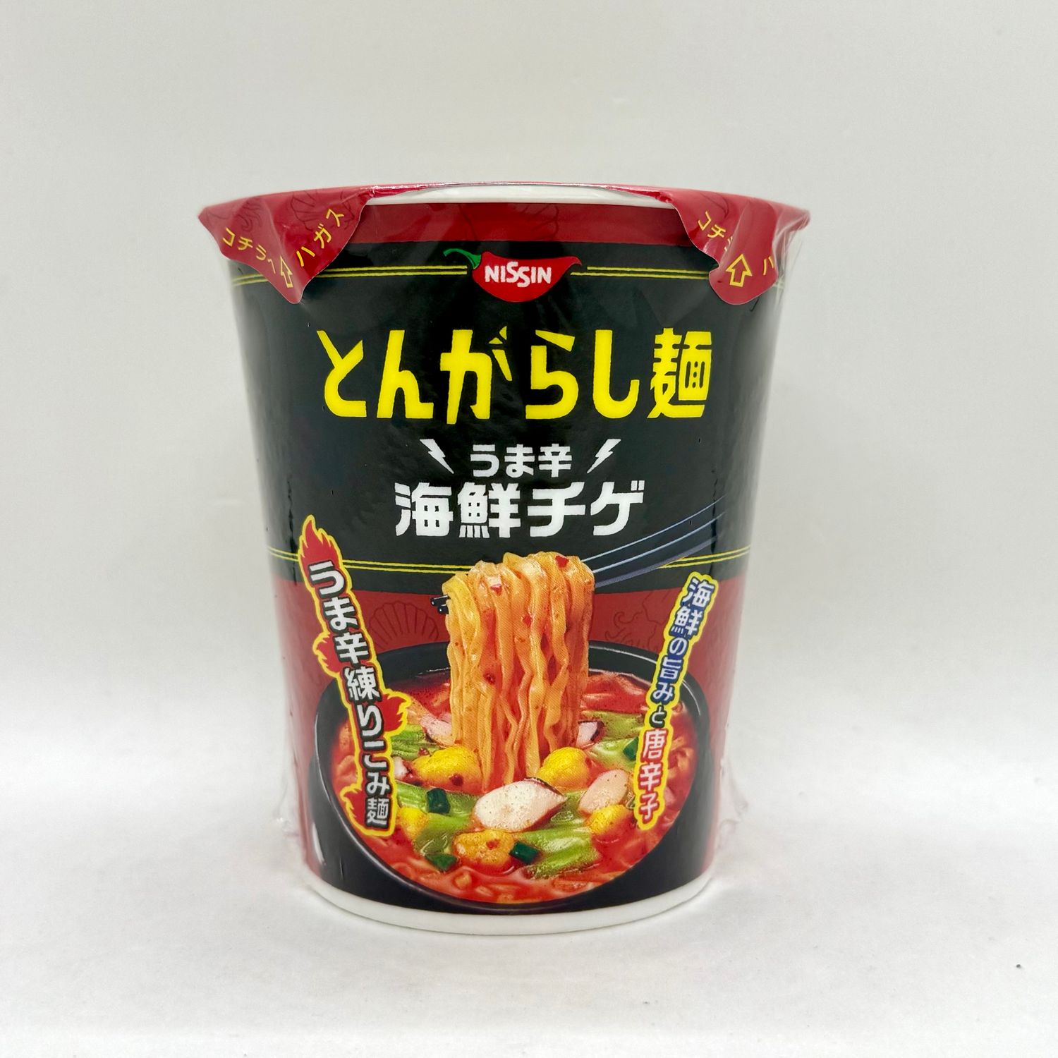 Nissin Kaisen Chige Tongarashi