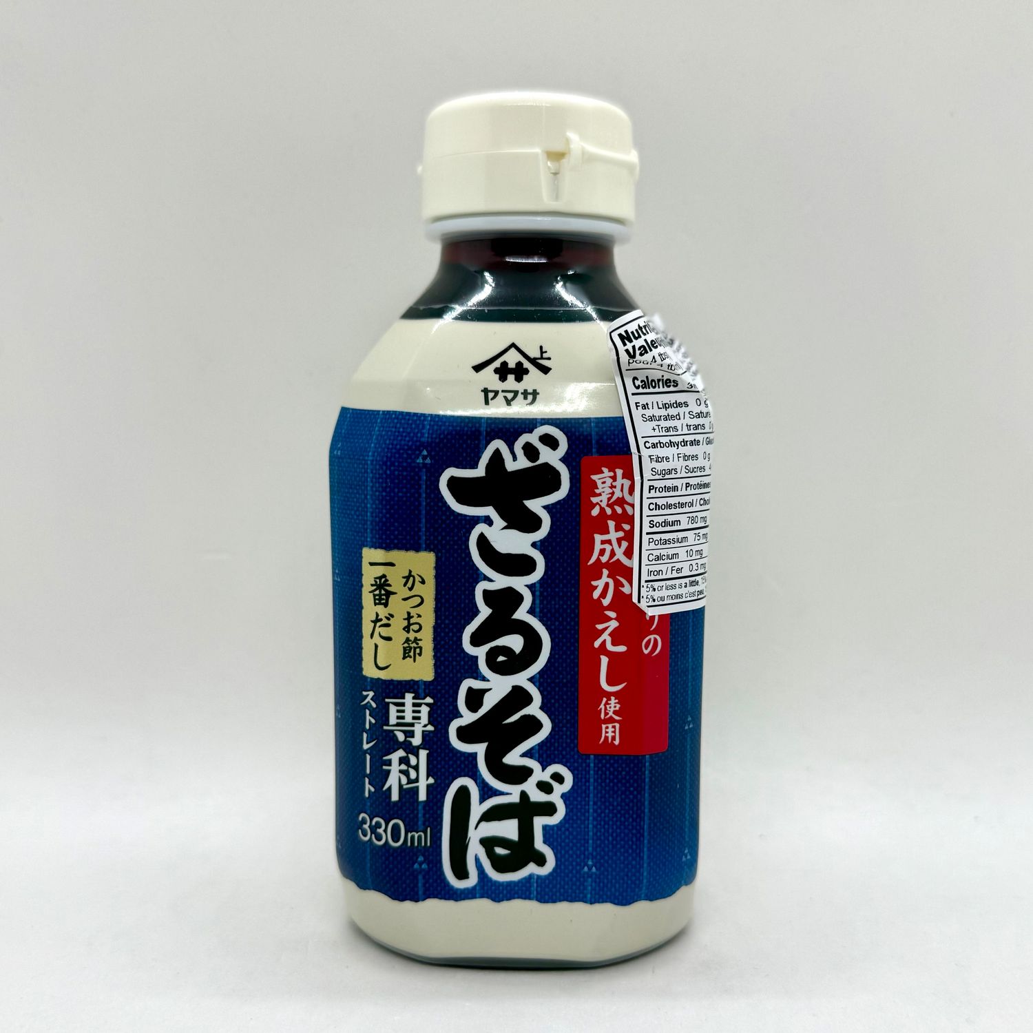 Yamasa Zarusoba Senka 330ml