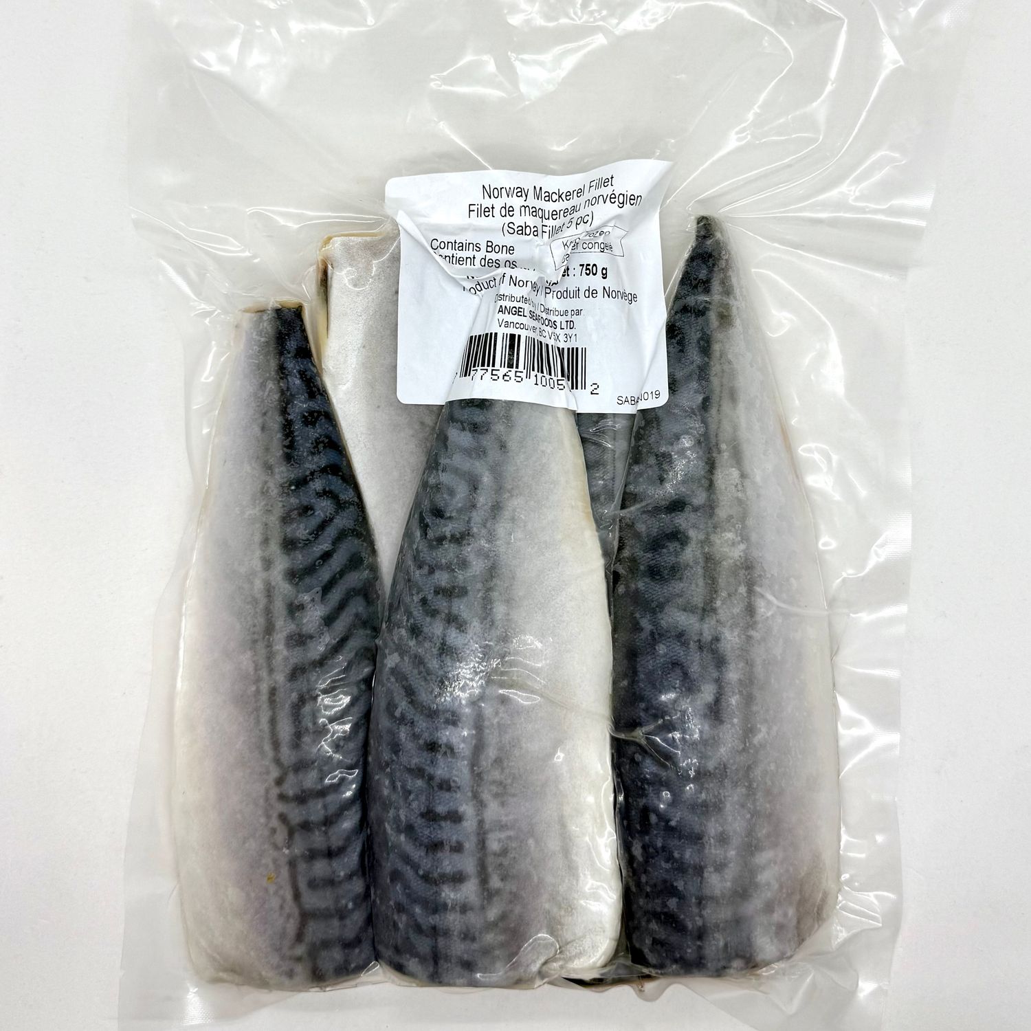 Saba Fillet Norway 5P (Angel)