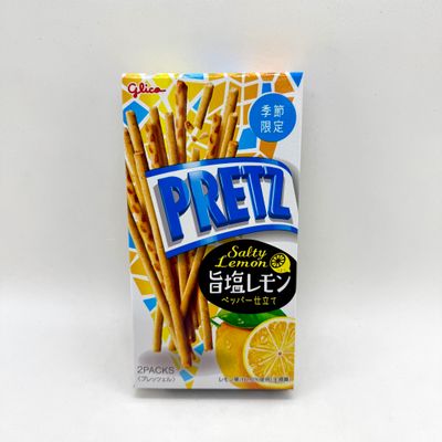 Glico Pretz Salty Lemon