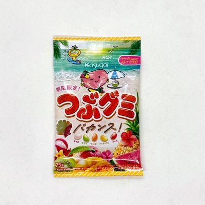 Kasugai Tsubu Gummy Tropical