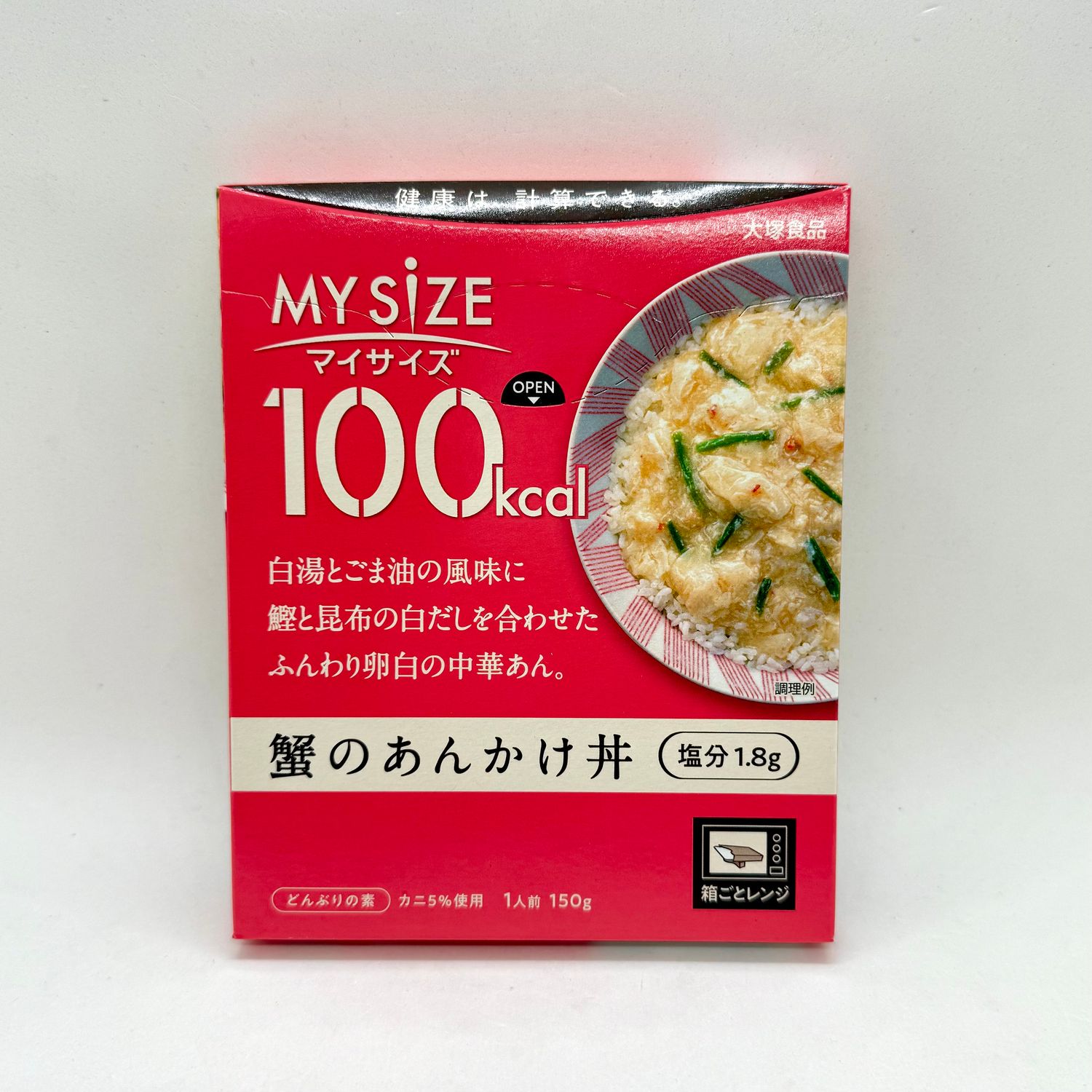 My Size 100kcal Kani Ankake