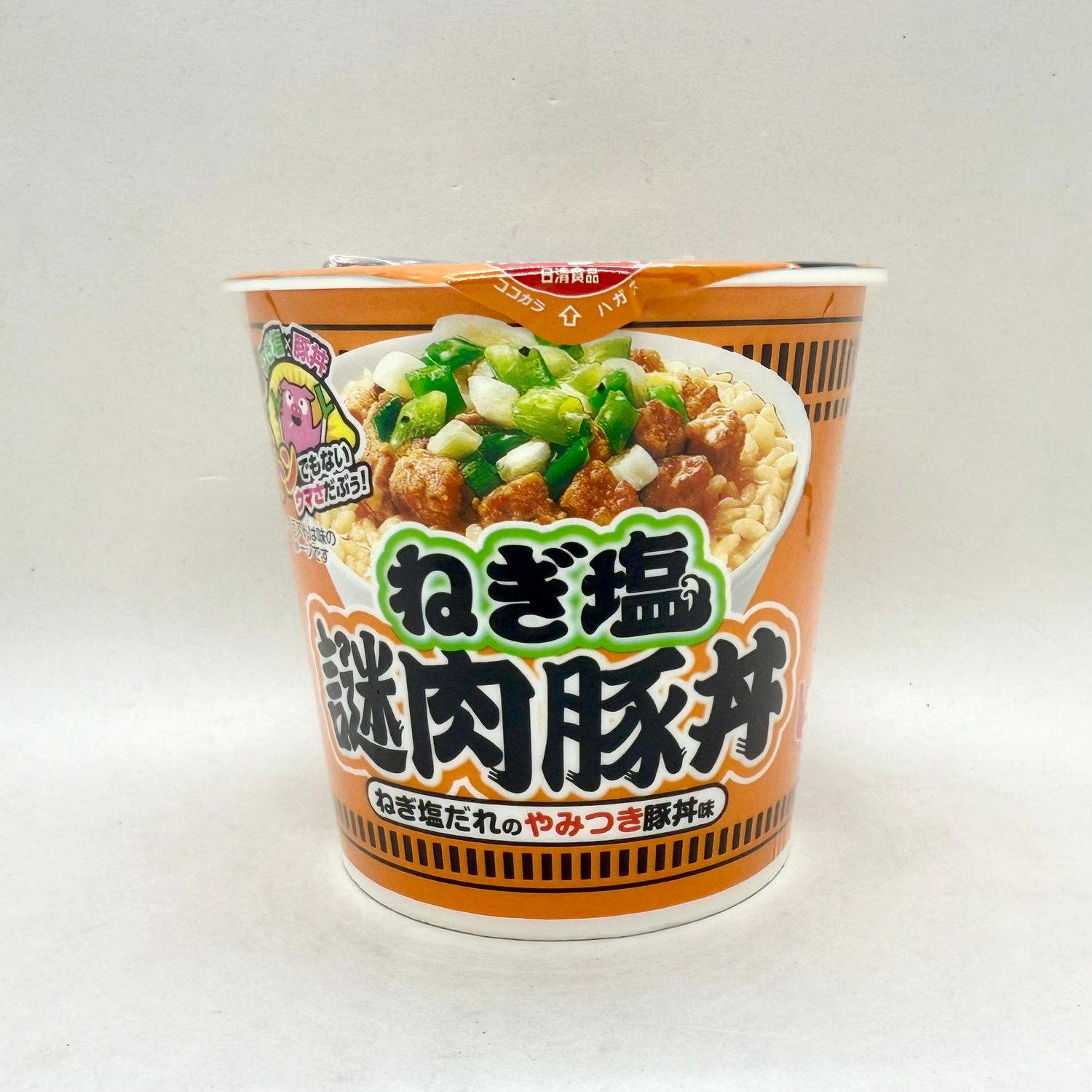 Nissin Cup Noodle Meshi Negi Shio