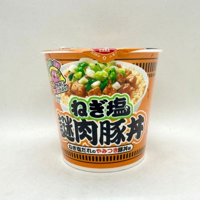 Nissin Cup Noodle Meshi Negi Shio