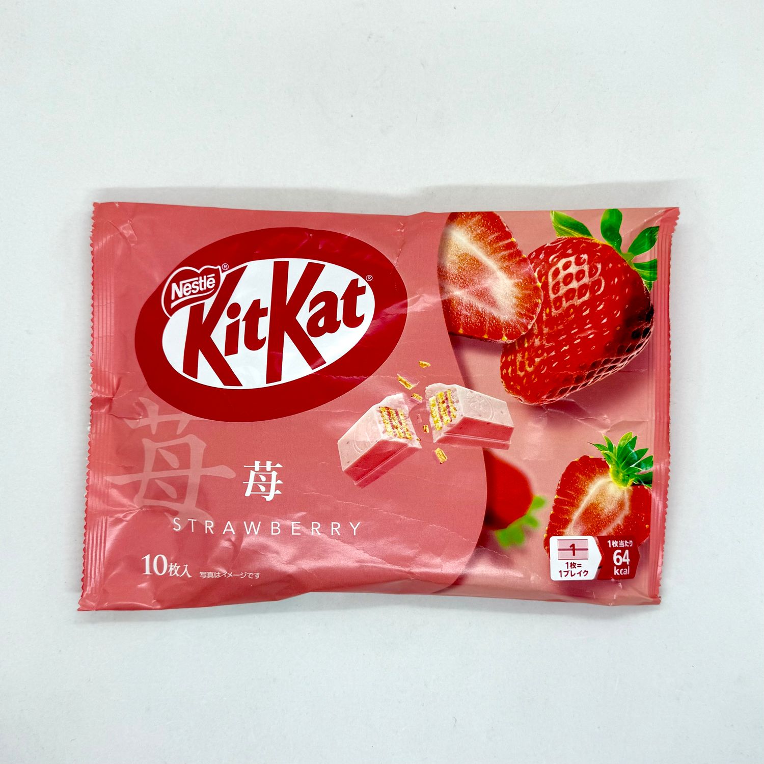 Kitkat Strawberry