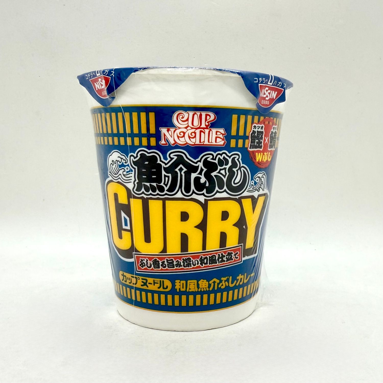 Nissin Cup Noodle Curry Wafu