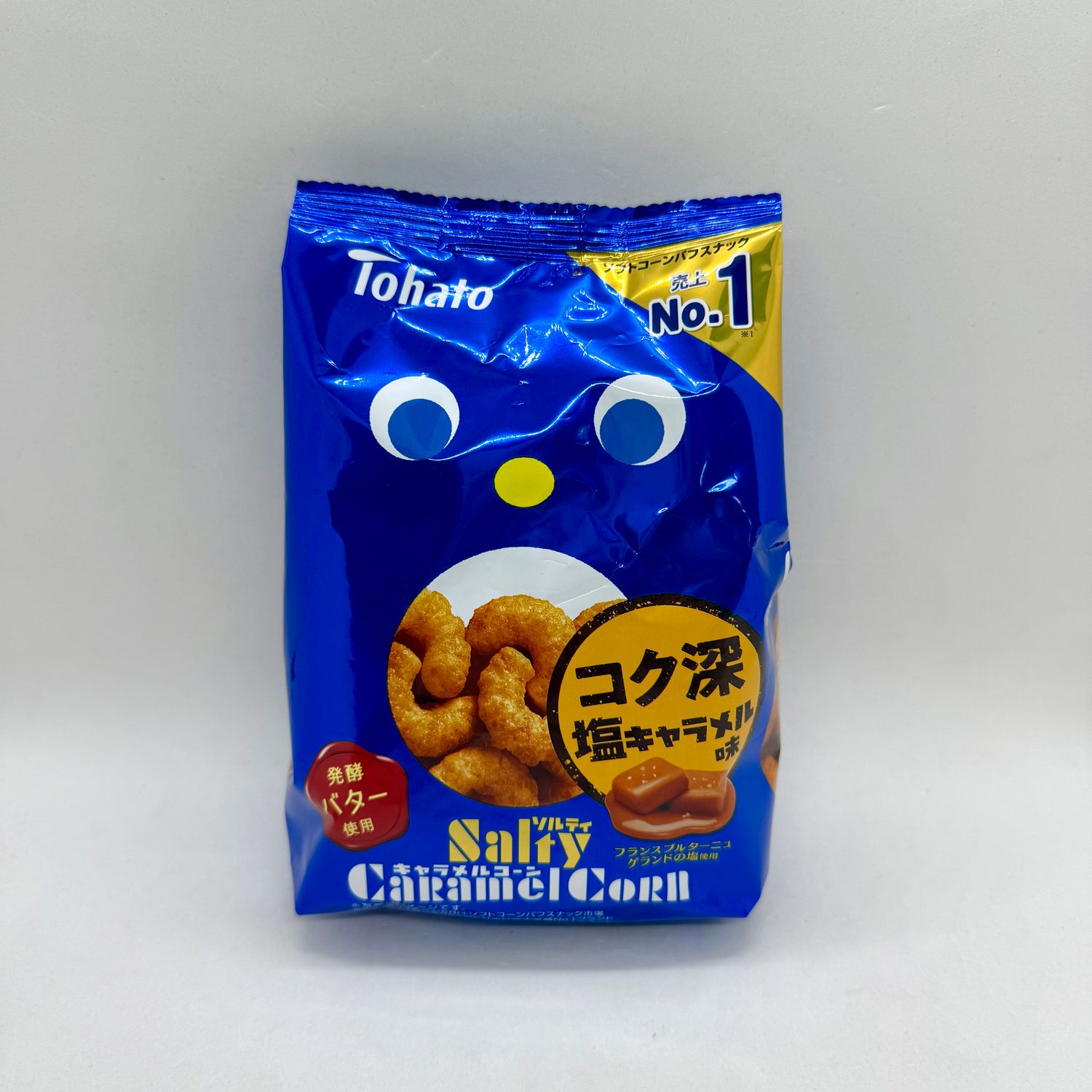 Tohato Caramel Corn Shio Cara