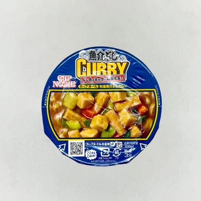 Nissin Cup Noodle Curry Wafu