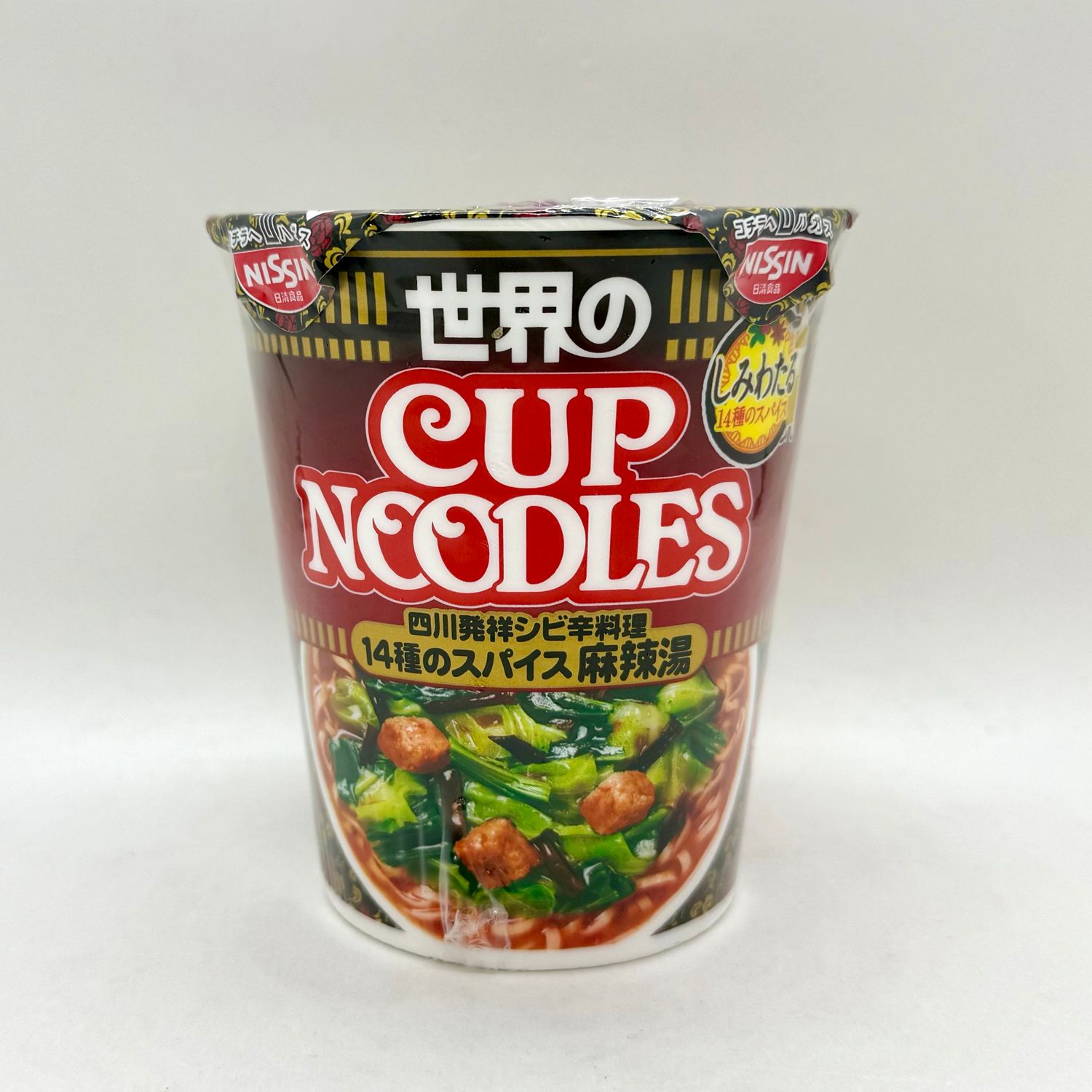Nissin Cup Noodle Mala Soup