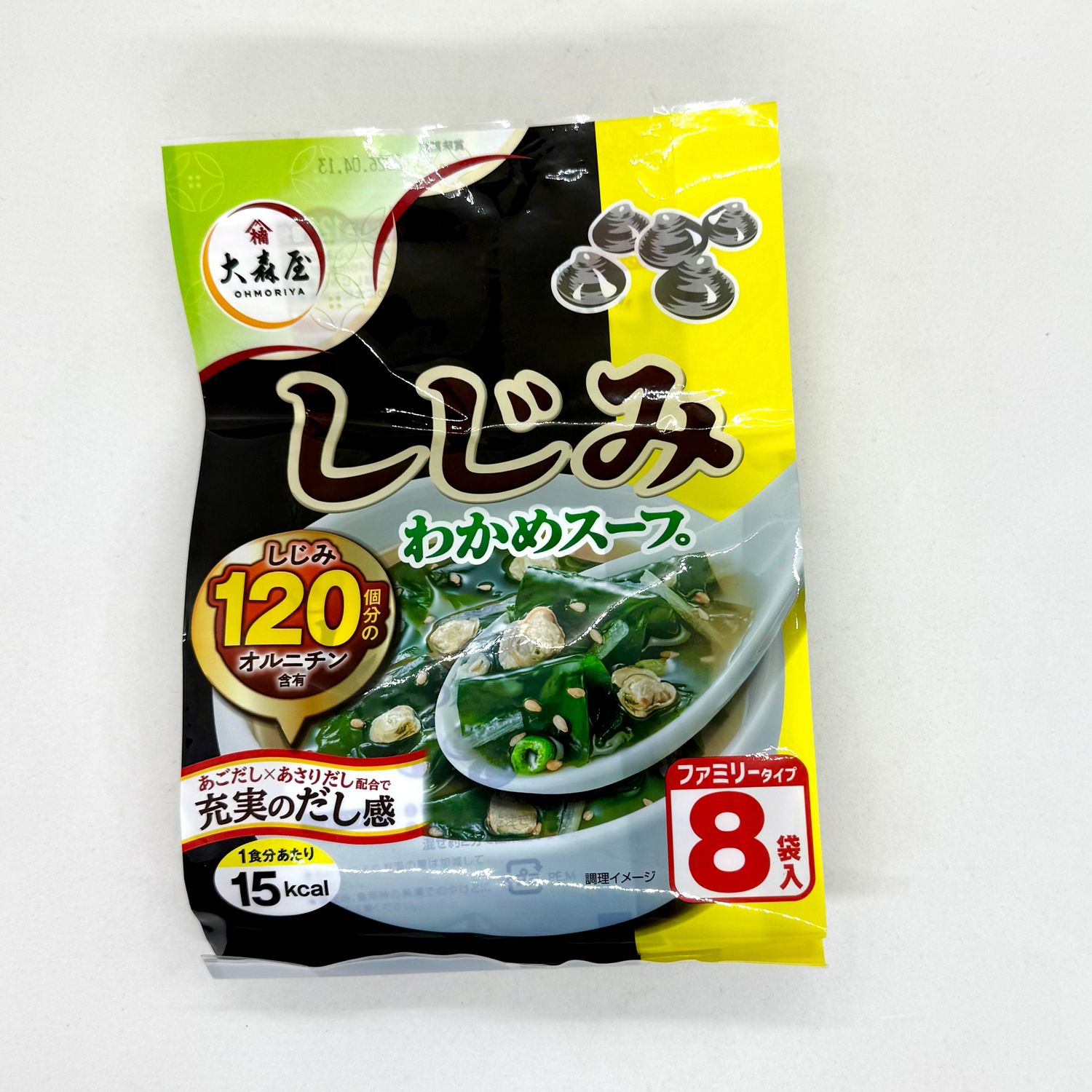 Omori Shijimi Wakame Soup