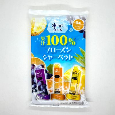 100% Frozen Sherbet Stick