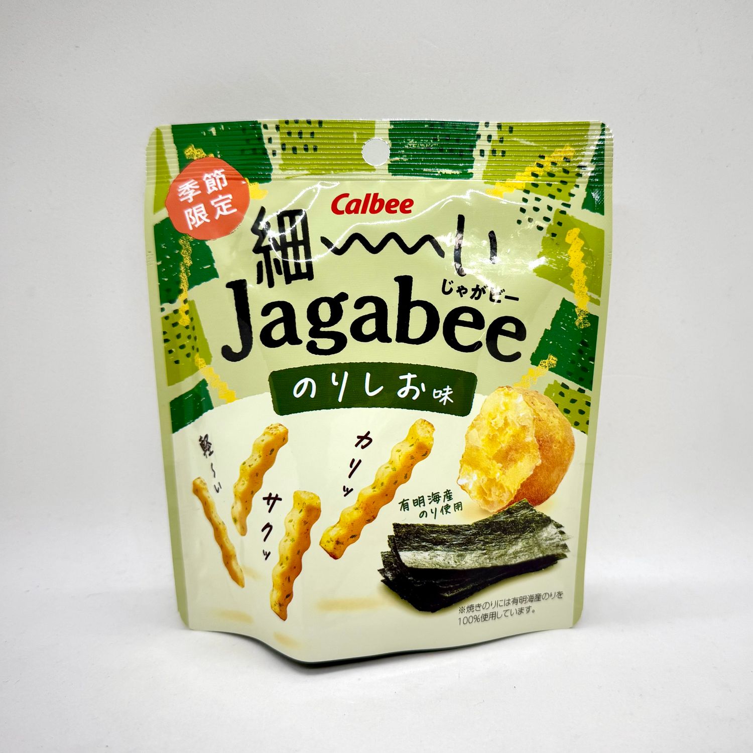 Calbee Hoso Jagabee Nori Shio