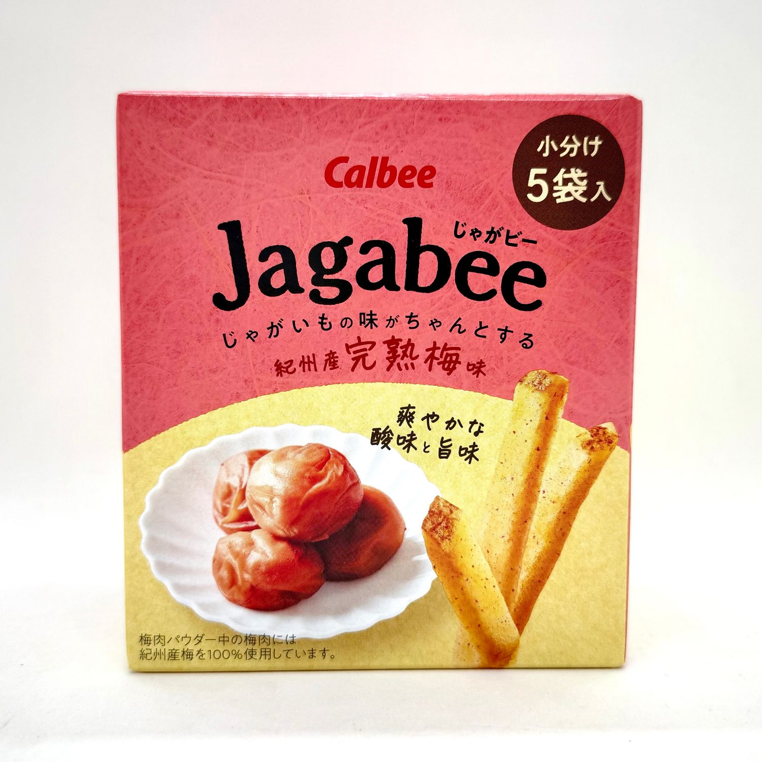 Calbee Jagabee Ume