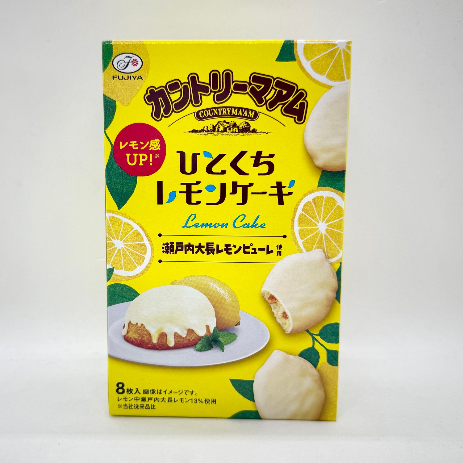Country Maam Lemon Cake