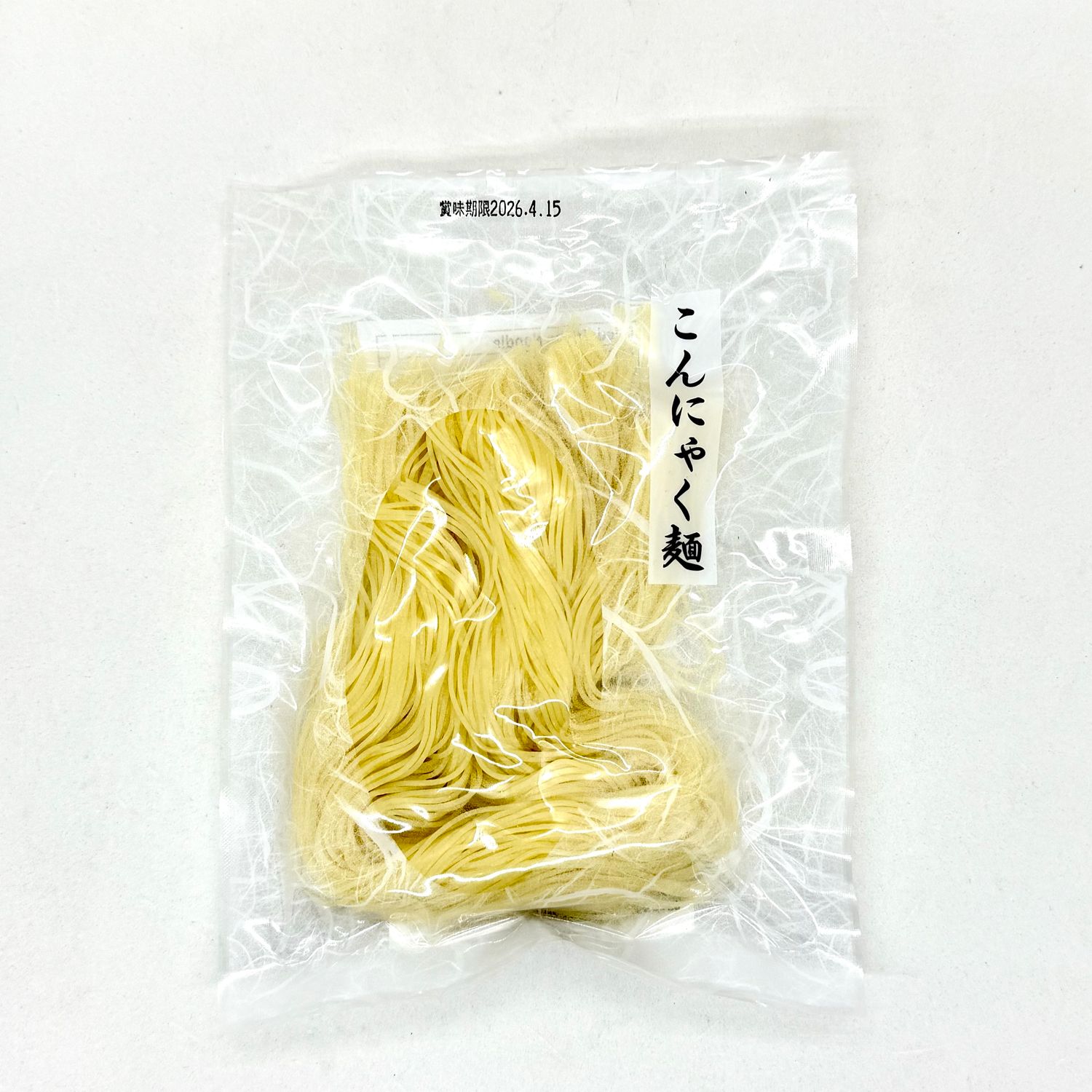 Gluten Free Konjac Noodle