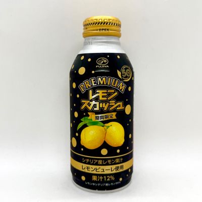 Fujiya Premium Lemon Squash