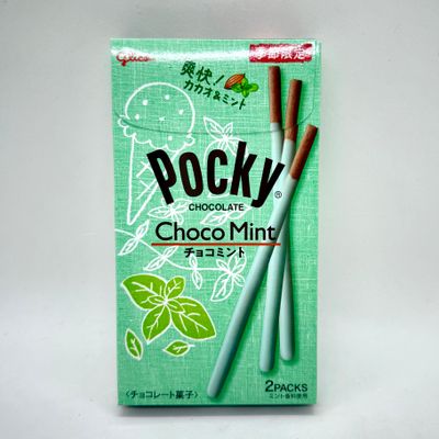 Glico Pocky Choco Mint