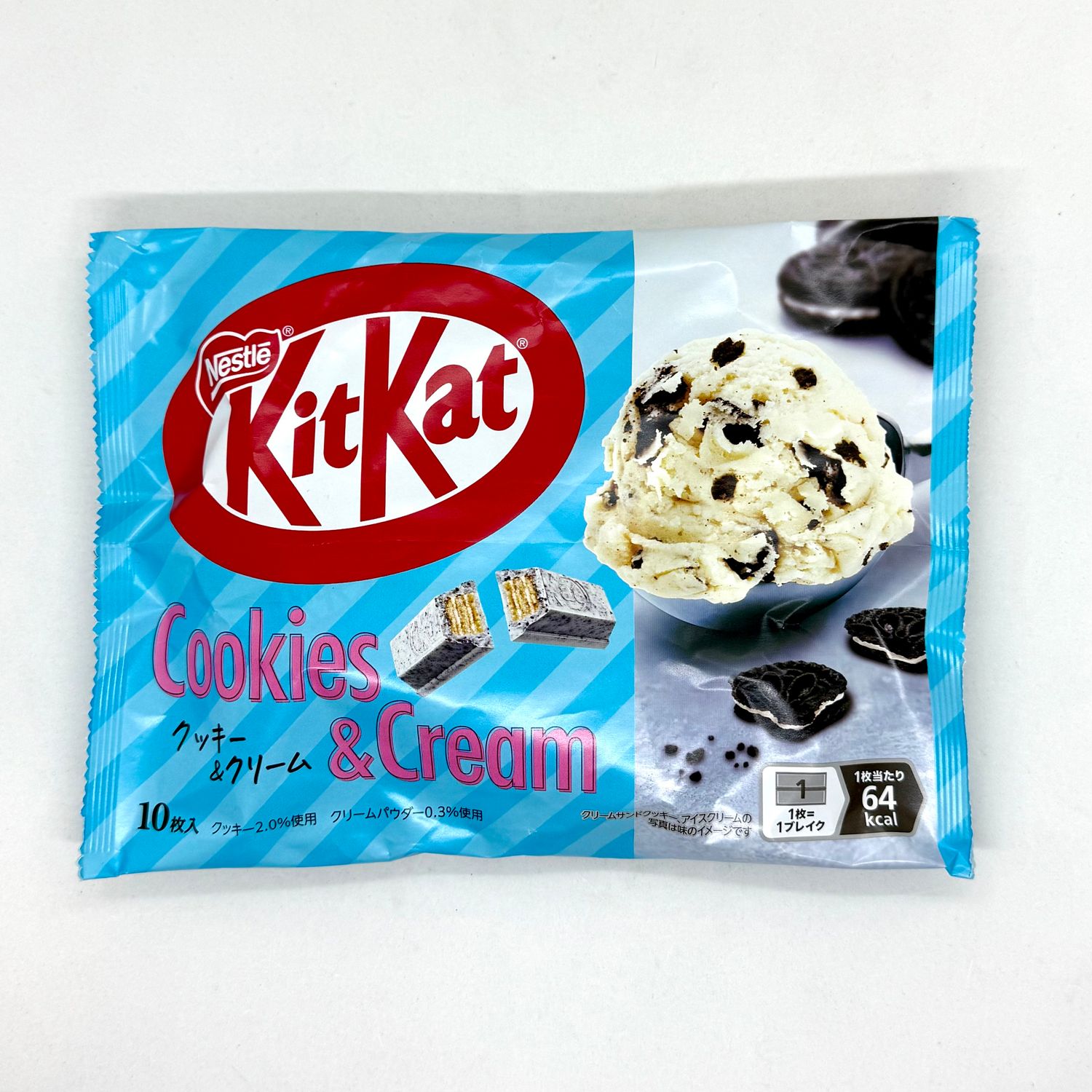 Kitkat Cookies &amp; Cream